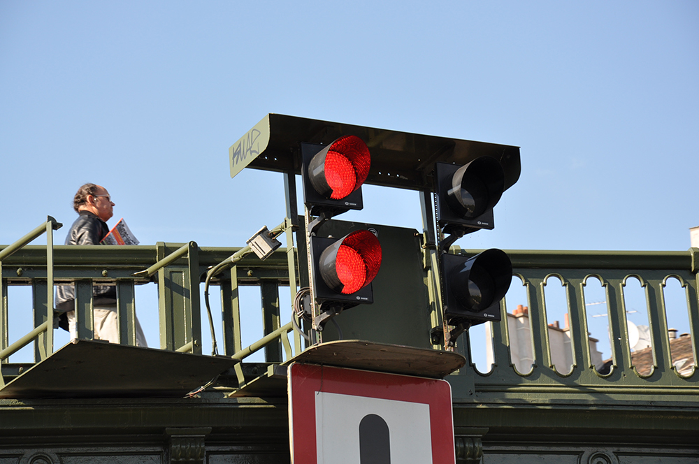 led traffic light project